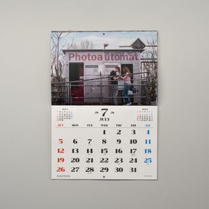 베를린 캘린더 Colors Of Berlin 2026