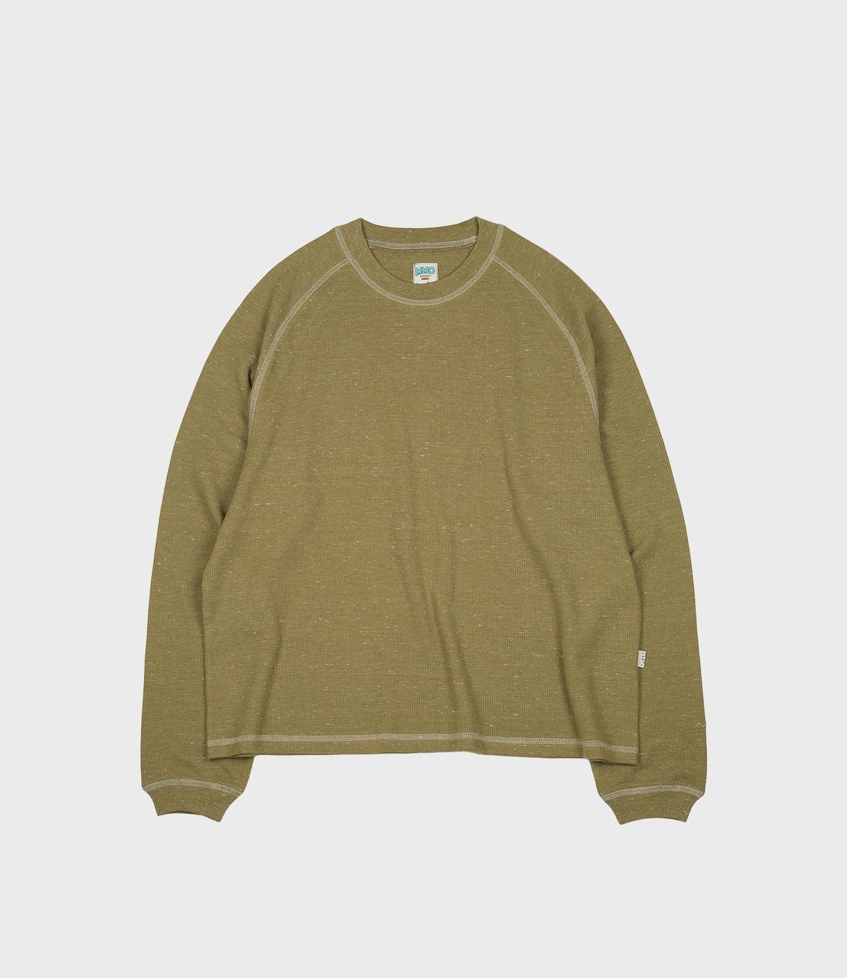 에메모가든(MMOGARDEN) raglan waffle l/s tee (3colors)