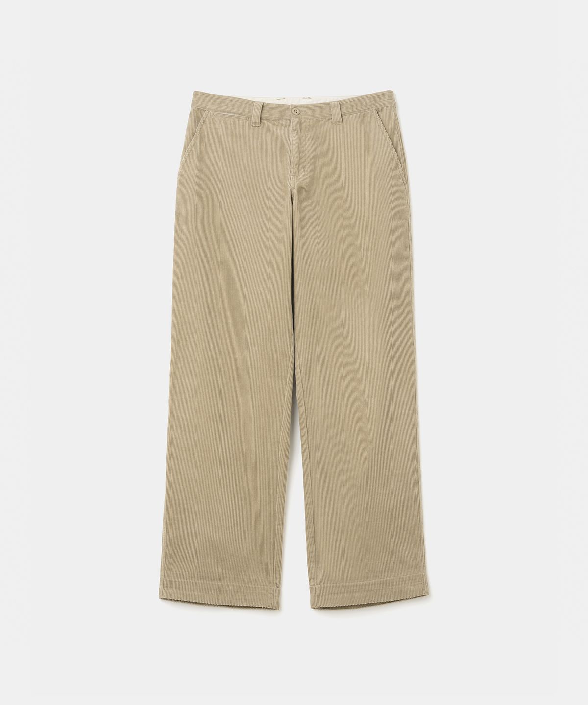 유니폼브릿지(UNIFORM BRIDGE) corduroy chino pants beige