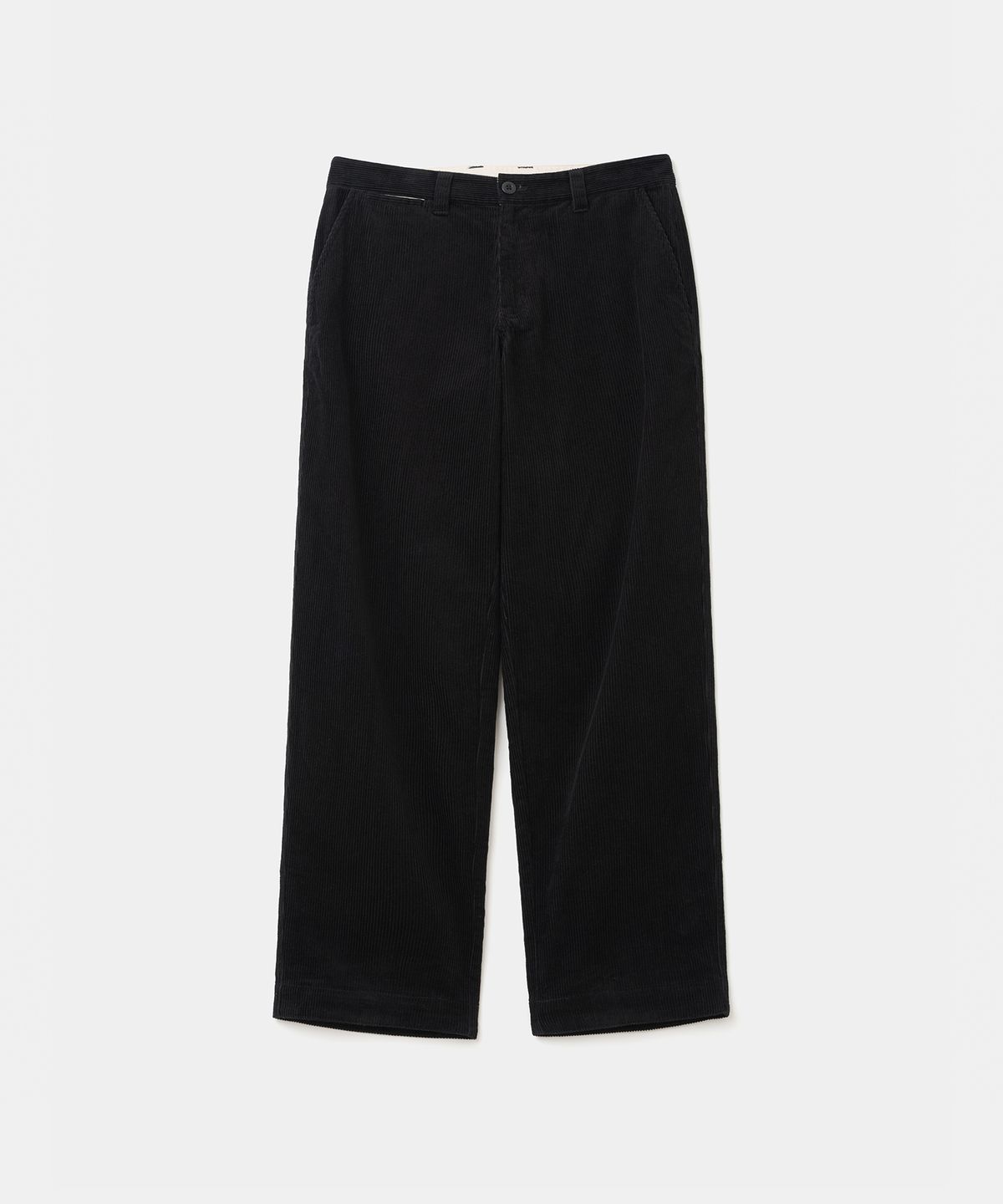 유니폼브릿지(UNIFORM BRIDGE) corduroy chino pants black
