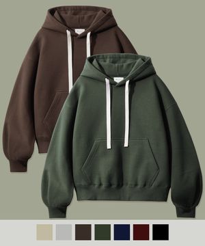 [2PACK] 유스풀 멜로우 후드 SJHD1540