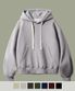 유스풀 멜로우 후드 그레이 SJHD1540
