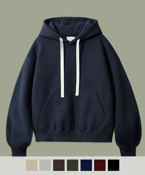 유스풀 멜로우 후드 네이비 SJHD1540