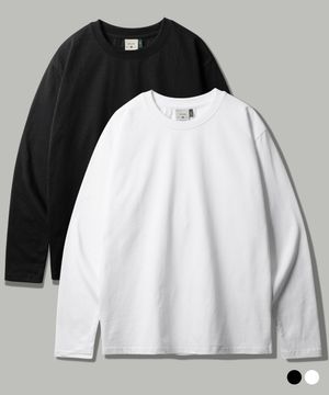 [2PACK] 974OG 에센셜 16수 긴팔티셔츠 SJLT1542