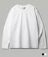 974OG 에센셜 16수 긴팔티셔츠 화이트 SJLT1542