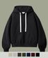 유스풀 멜로우 후드 블랙 SJHD1540