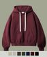 유스풀 멜로우 후드 버건디 SJHD1540