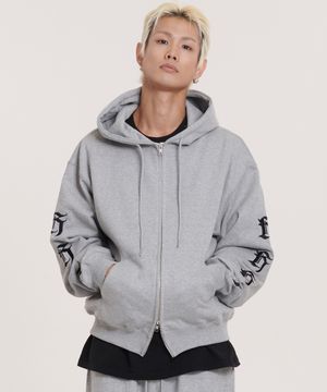 RRR 후드집업 (그레이)