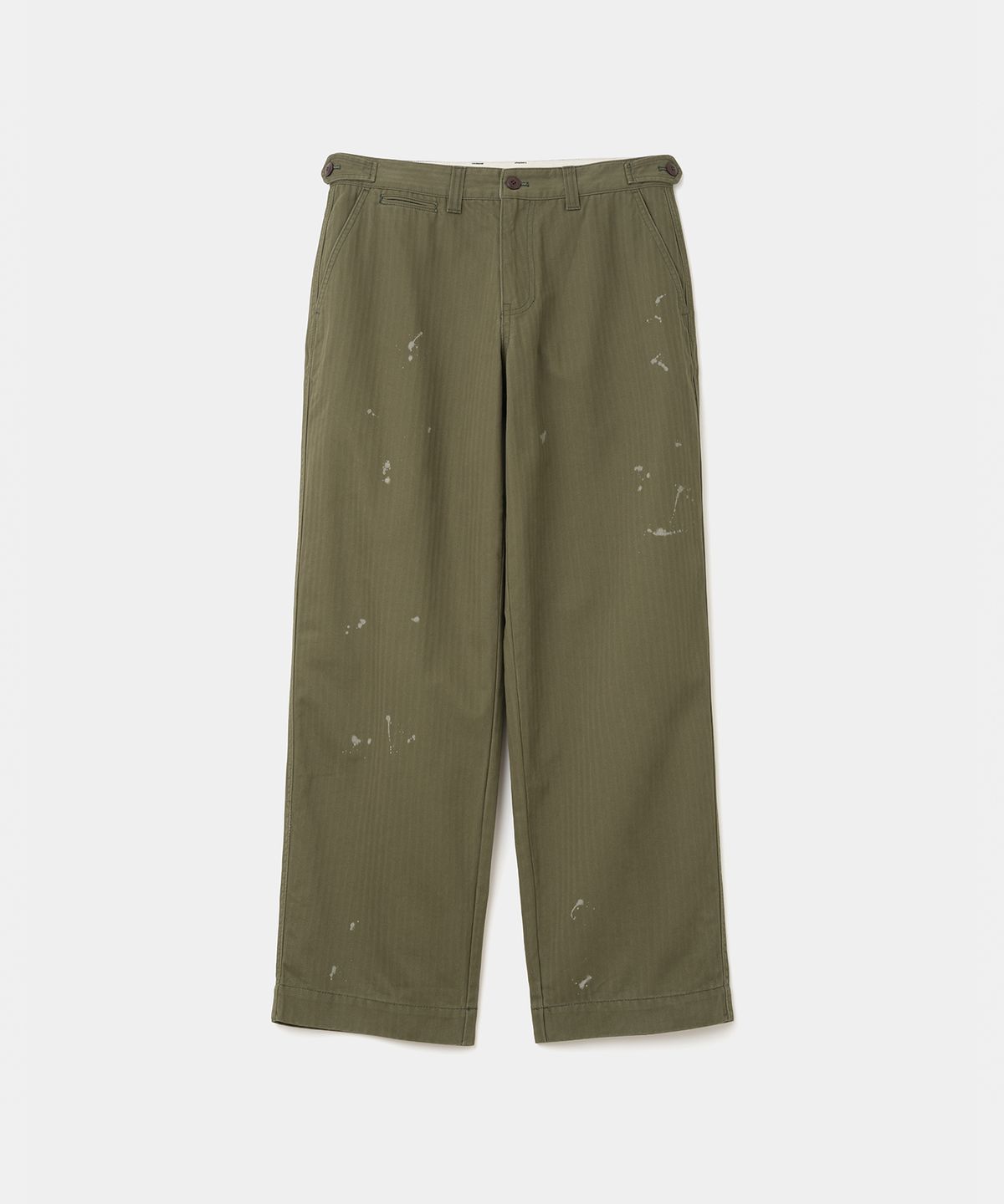 유니폼브릿지(UNIFORM BRIDGE) HBT M43 chino pants olive