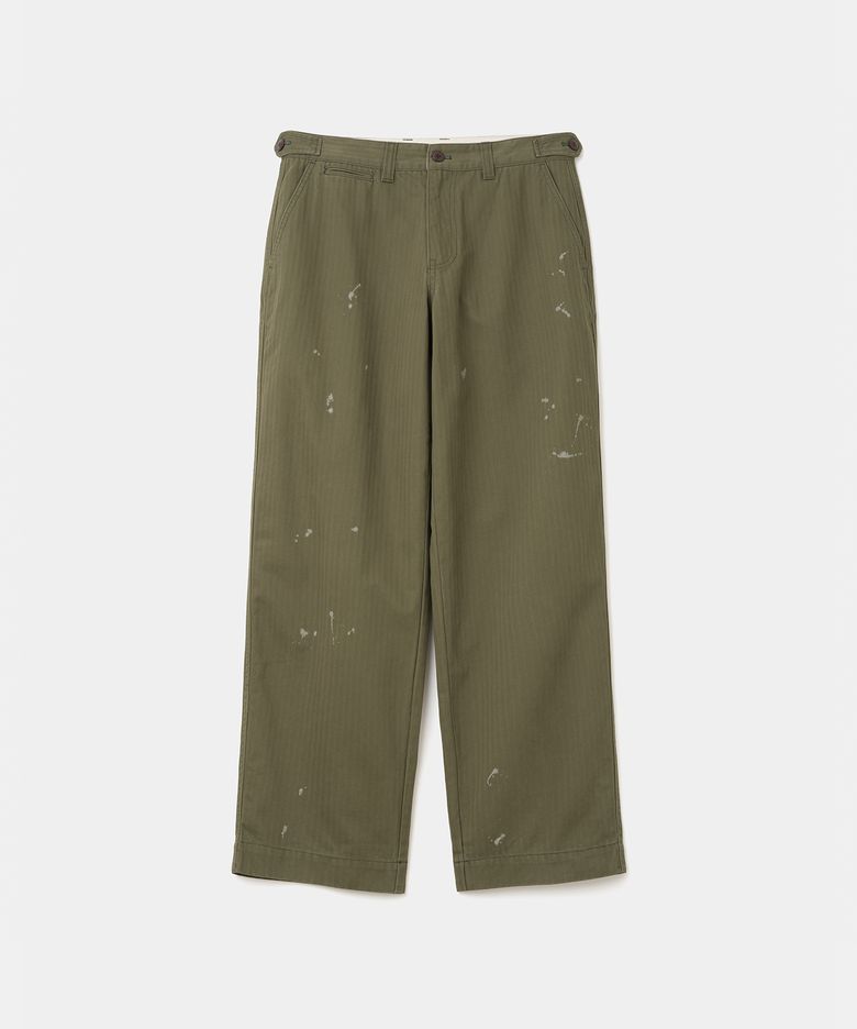 HBT M43 chino pants olive