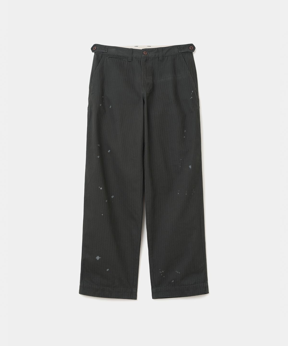 유니폼브릿지(UNIFORM BRIDGE) HBT M43 chino pants charcoal