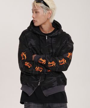 RRR 후드집업 (카모)