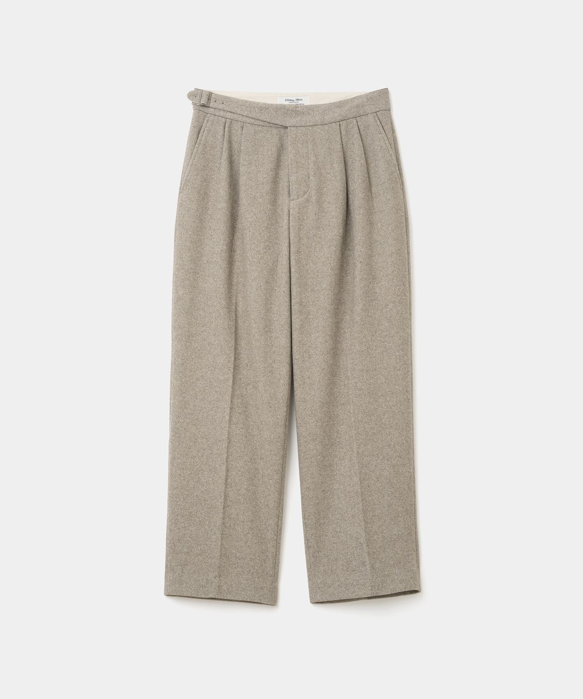 유니폼브릿지(UNIFORM BRIDGE) wool gurkha slacks beige