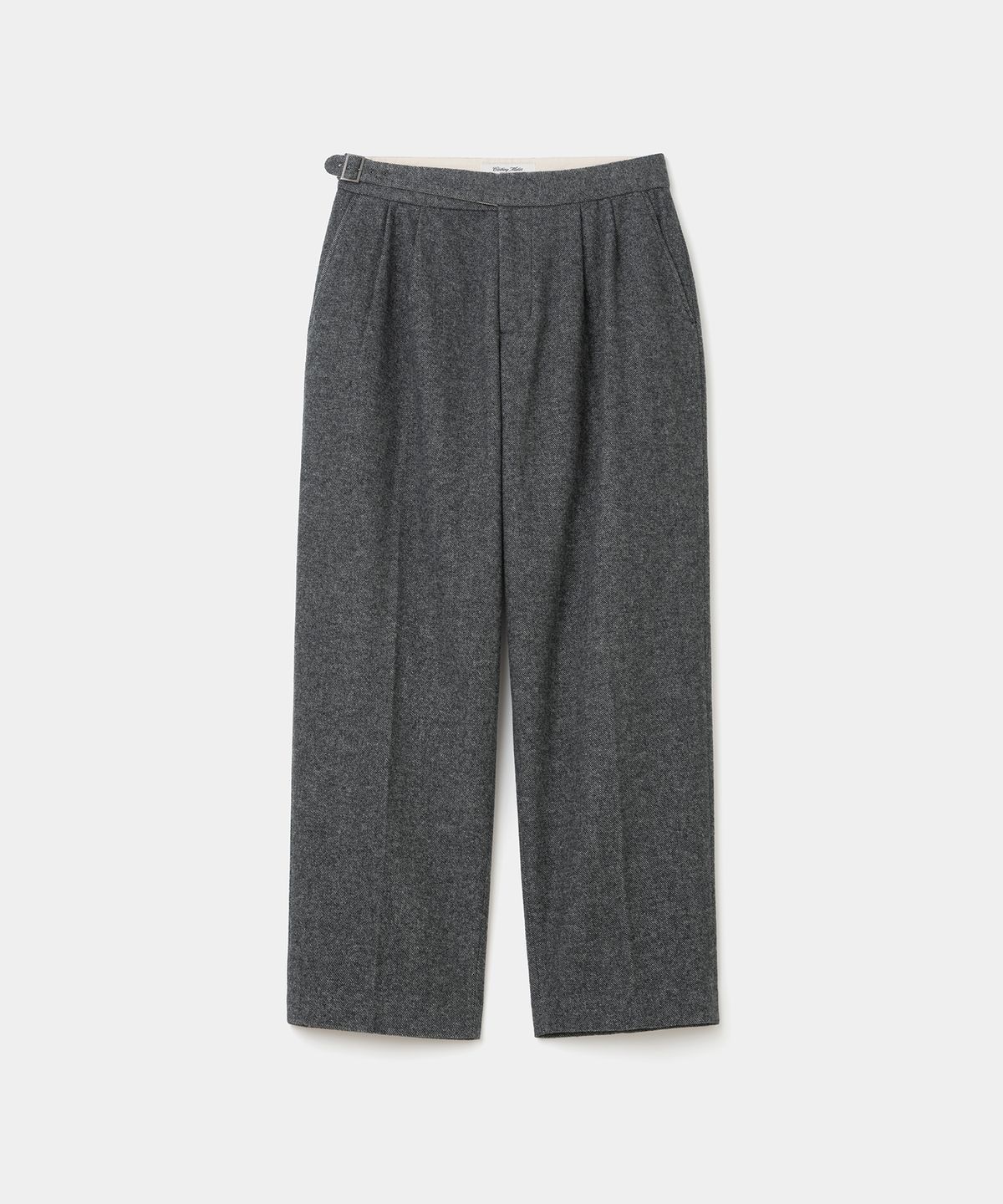 유니폼브릿지(UNIFORM BRIDGE) wool gurkha slacks grey