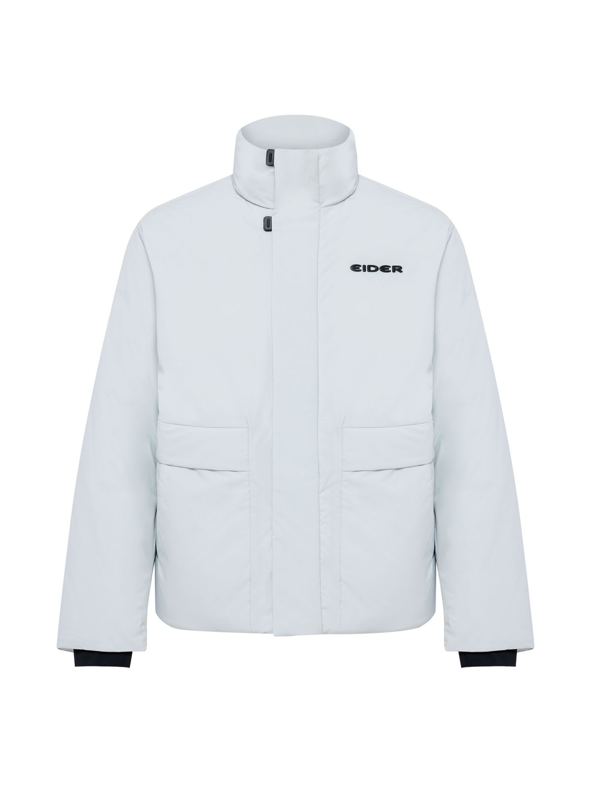 아이더(EIDER) La Belle (라벨르) 남성 캐시미어 숏 코트 다운 자켓_Snow grey