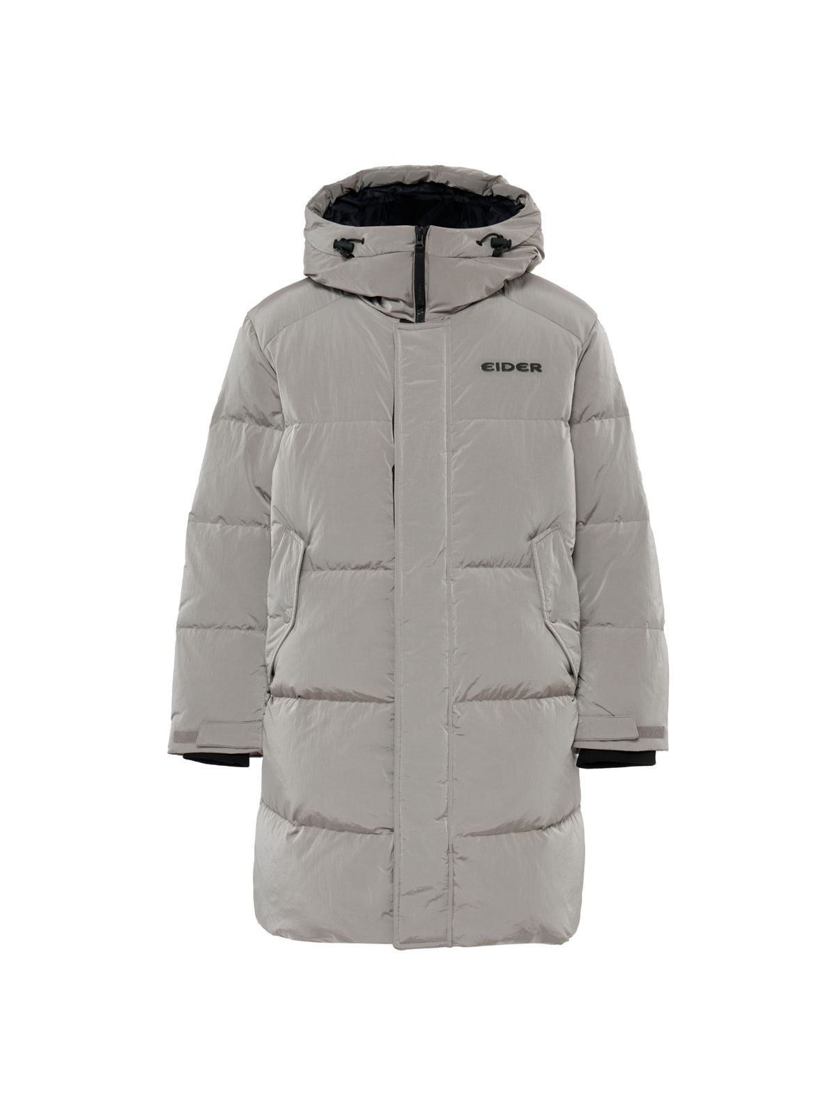 아이더(EIDER) SNOWY (스노이) 남성 미들 파카 다운 자켓_D/GRAYISH BEIGE