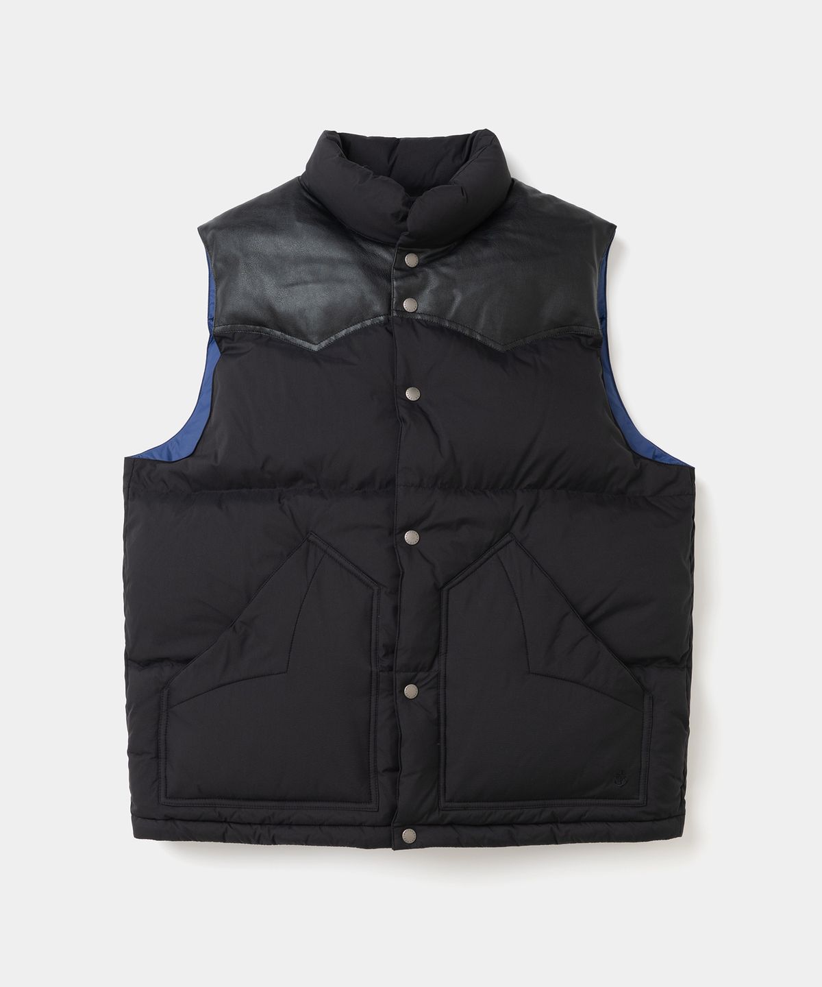 유니폼브릿지(UNIFORM BRIDGE) western down vest black