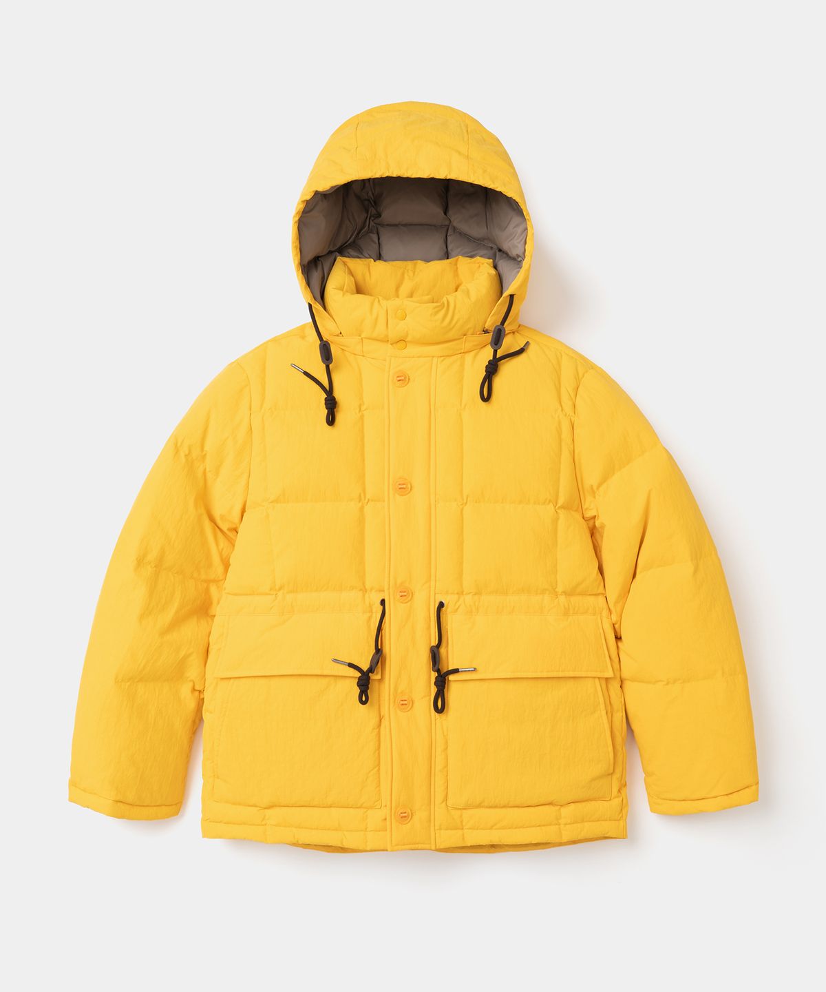 유니폼브릿지(UNIFORM BRIDGE) karakoram field goose down parka yellow