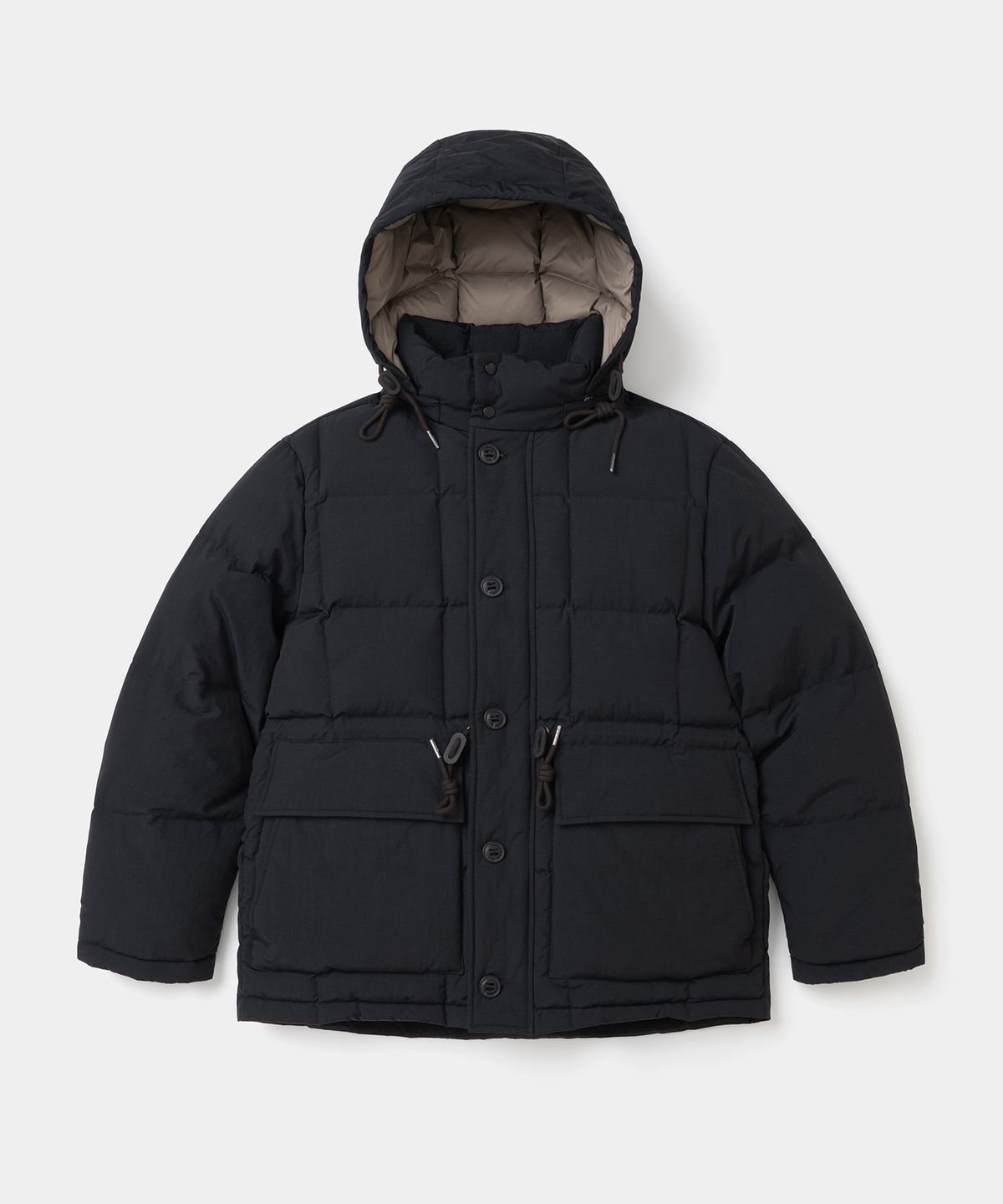 유니폼브릿지(UNIFORM BRIDGE) karakoram field goose down parka black
