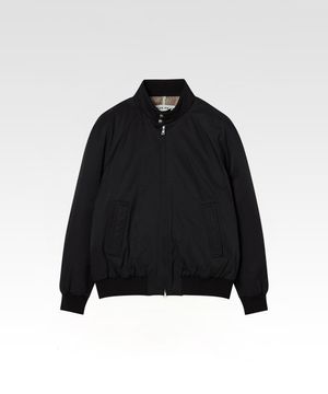 리가즈 해링턴 다운 블루종 블랙