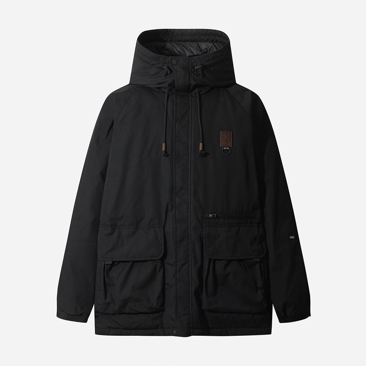 디오디(DOD) 필드 다운 자켓(BLACK)