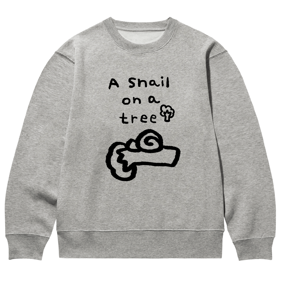 어썸어스(AWESOMEUS) A SNAIL ON A TREE SWEAT_4 COLOR