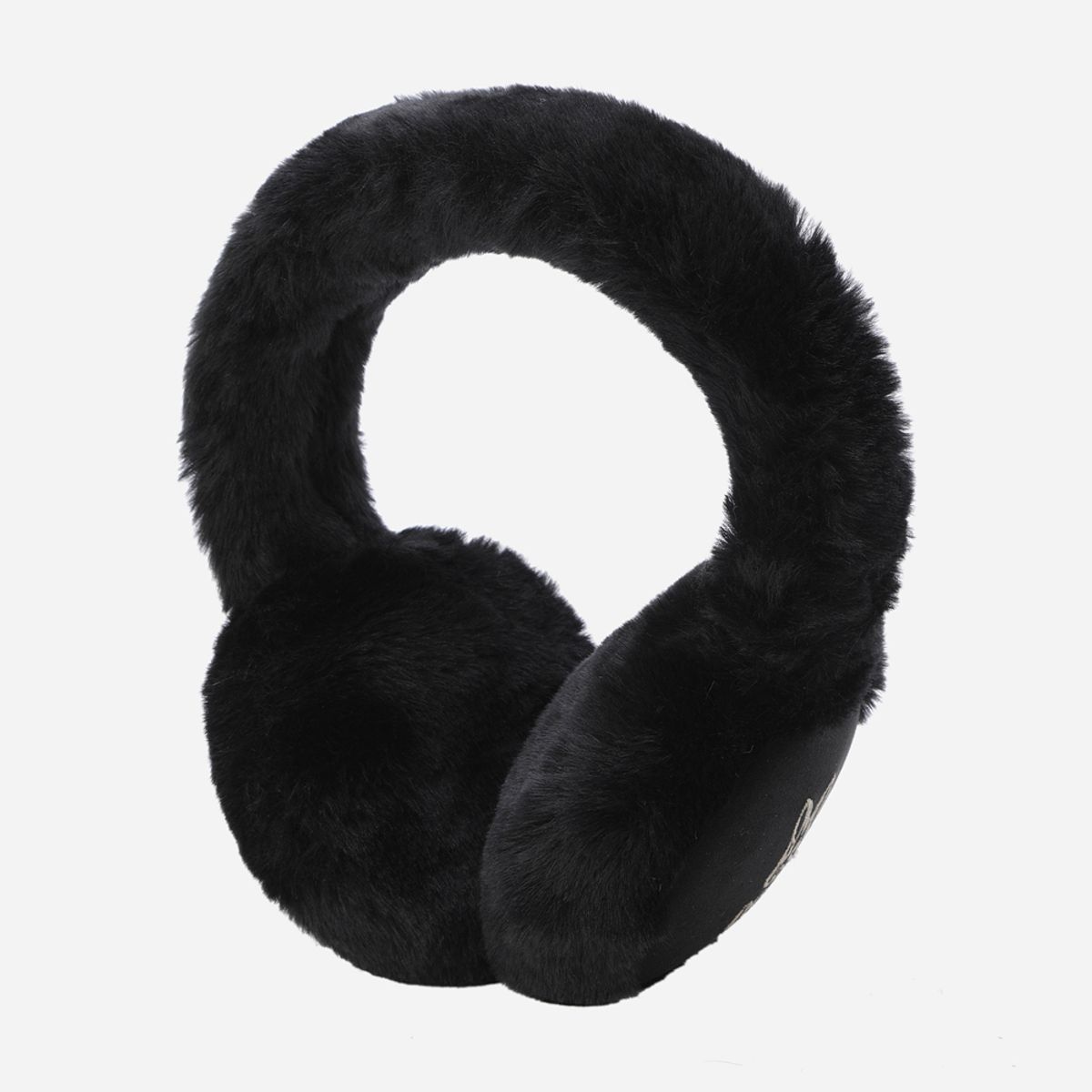 디오디(DOD) 코지 스웨이드 이어워머(BLACK)