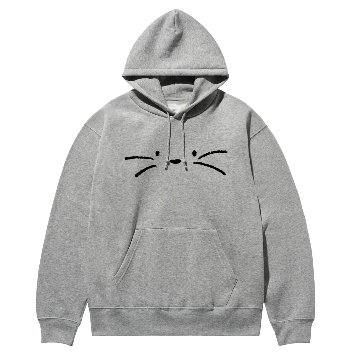 어썸어스(AWESOMEUS) A CATS BEARED HOODIE_4 COLOR
