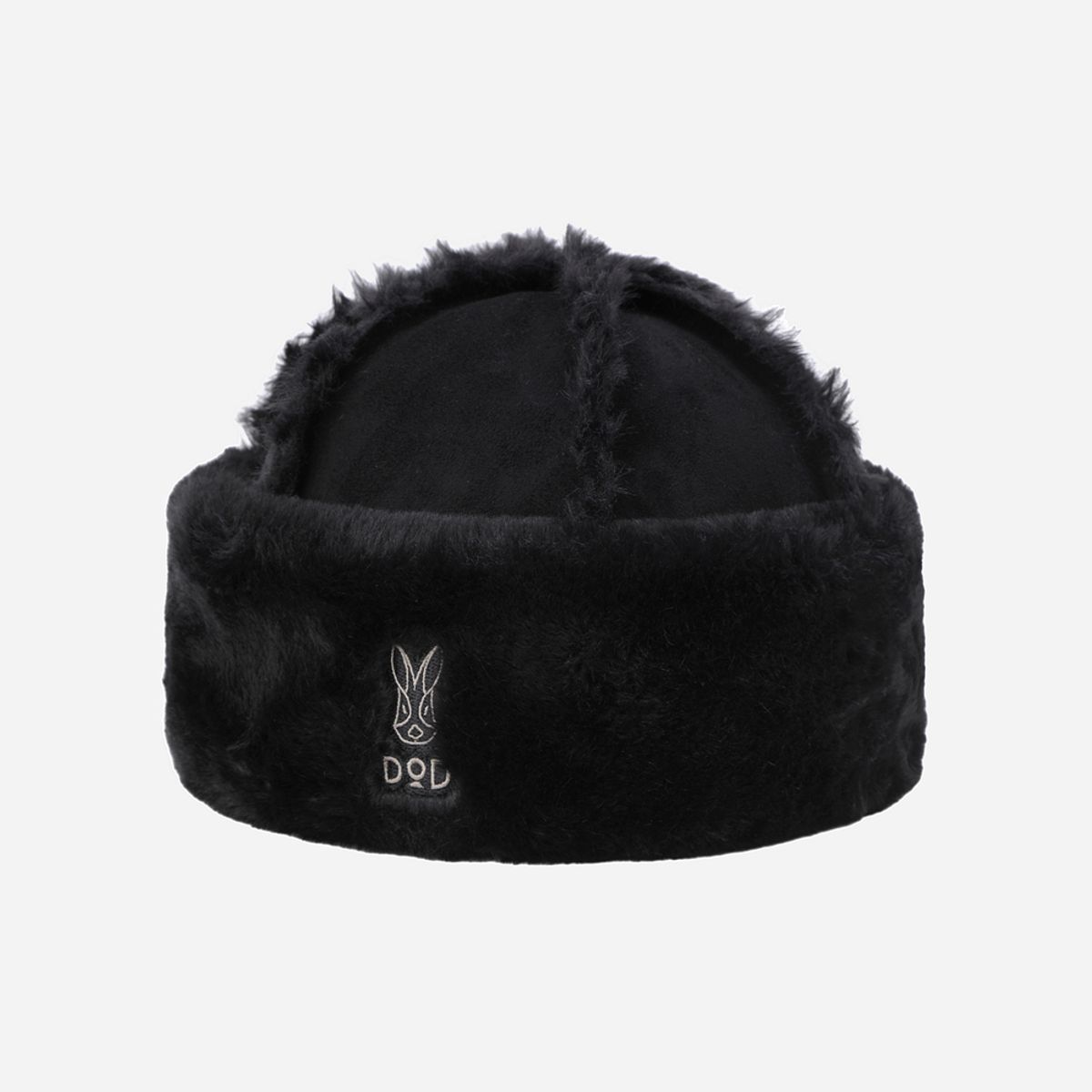 디오디(DOD) 스웨이드 돔 햇(BLACK)