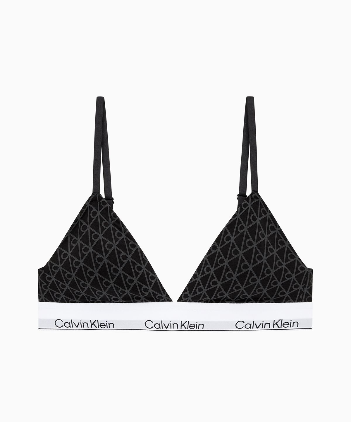 캘빈클라인 언더웨어(CALVIN KLEIN UNDERWEAR) 여성 아이콘 코튼 모달 트라이앵글_QF8498AD2RG
