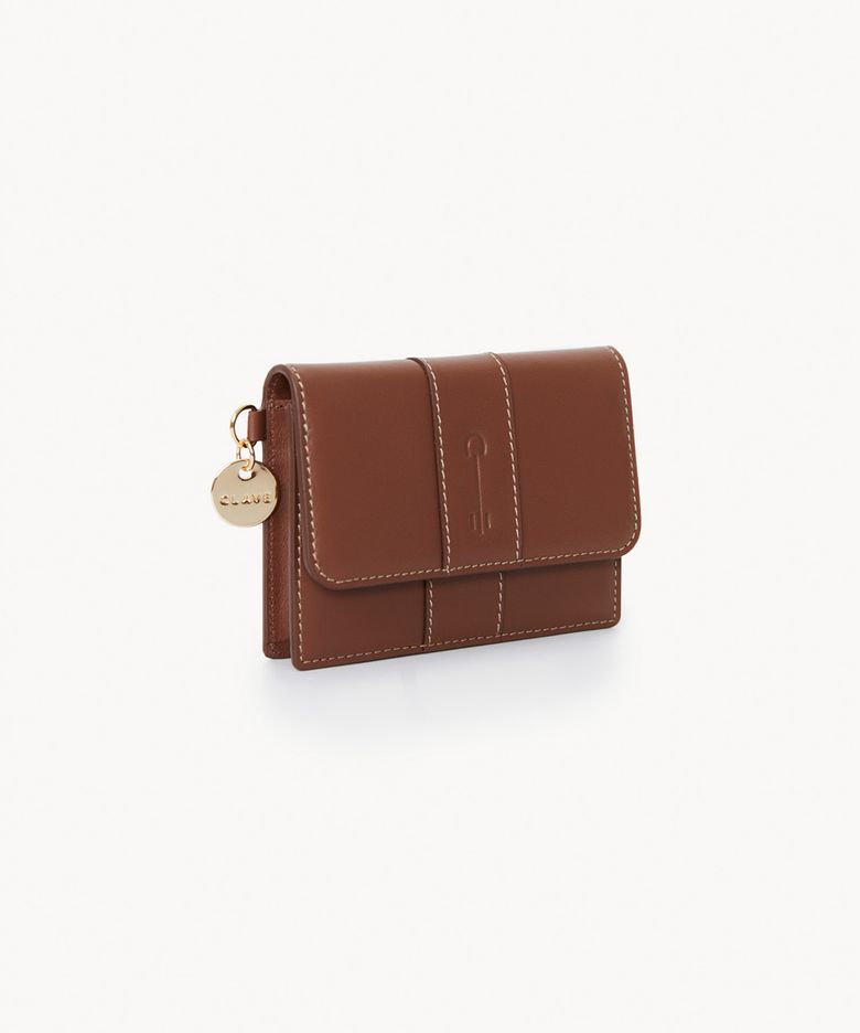 엘바 탄 카드지갑 (ELVA Tan Card Wallet)