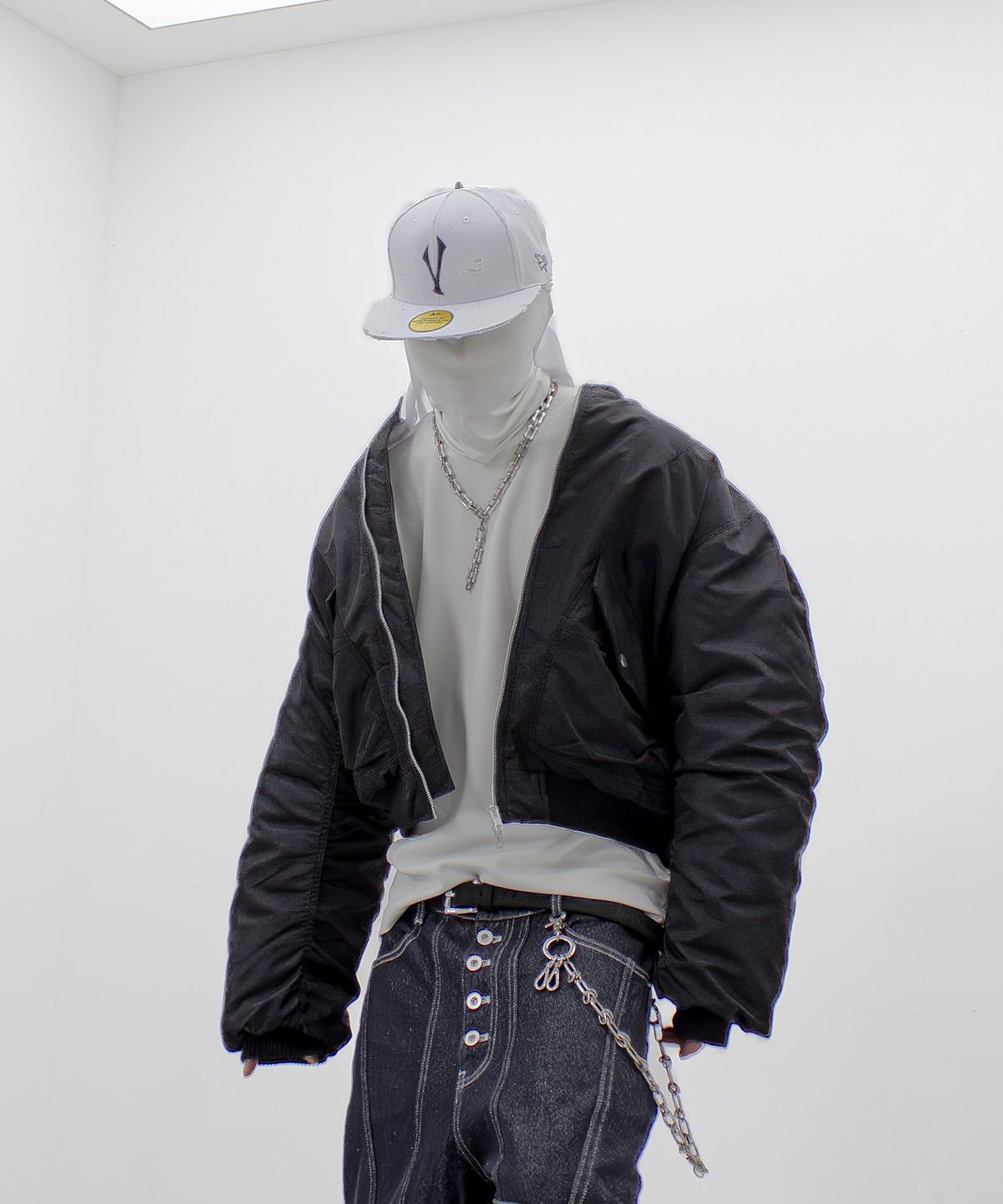 로어링라드(ROARINGRAD) 플라이트 셔링 MA-1 블랙