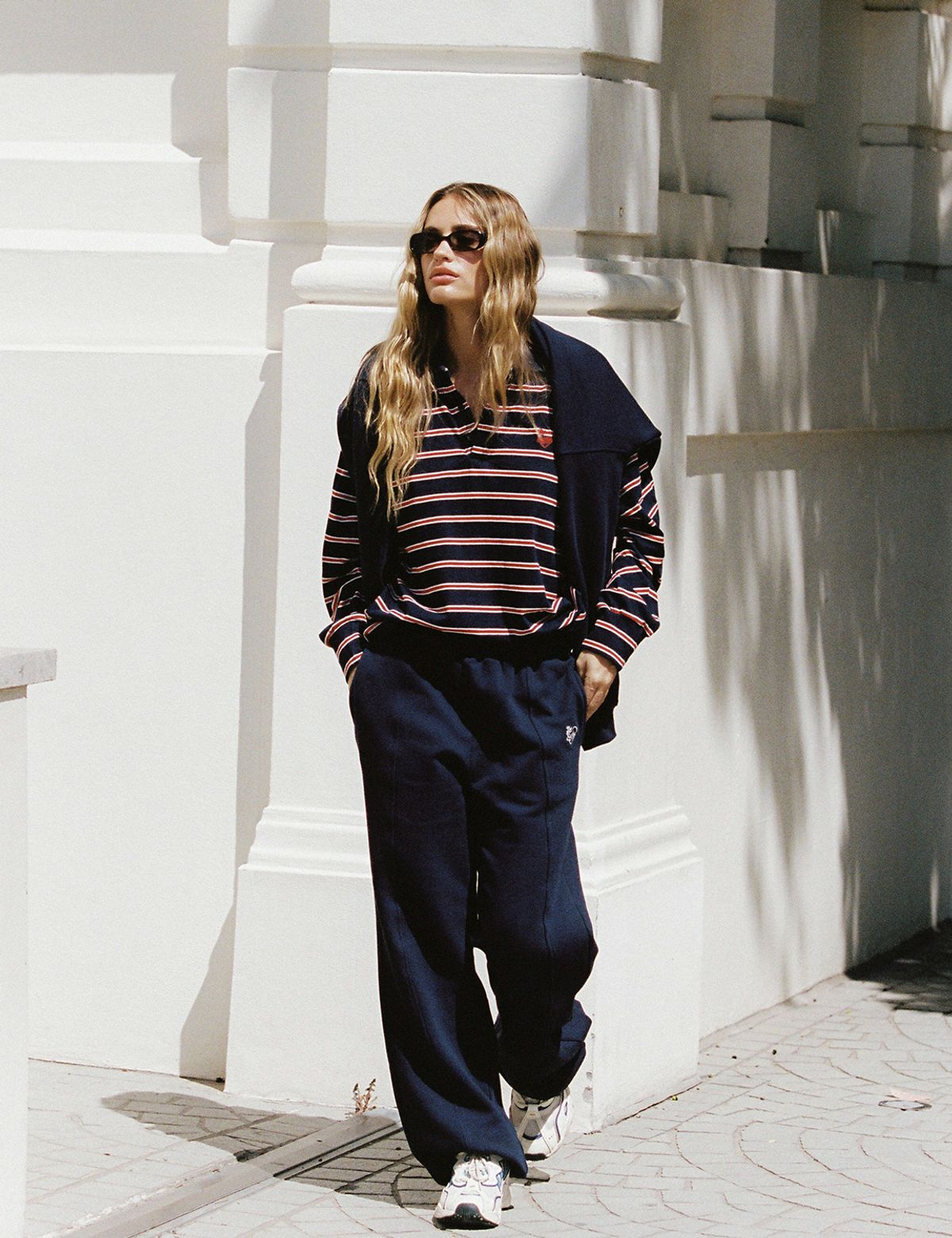 써피(SURFEA) ALL-DAY SWEATPANTS_NAVY