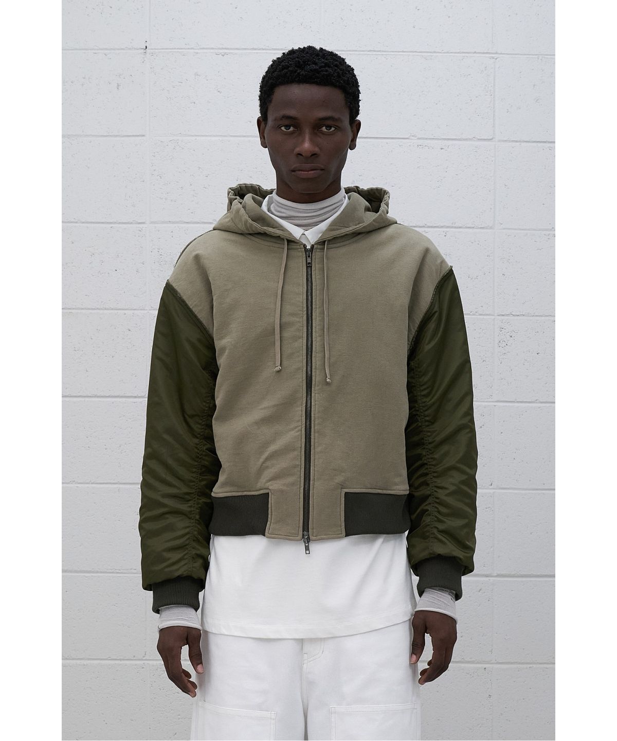 래코드(RECODE) (RE;CODE × OBJECTS IV LIFE by Daniel Arsham) Inside-Out Hoodie Jumper R0UAW25201KHX