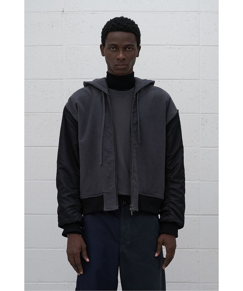 (RE;CODE × OBJECTS IV LIFE by Daniel Arsham) Inside-Out Hoodie Jumper R0UAW25201GYX
