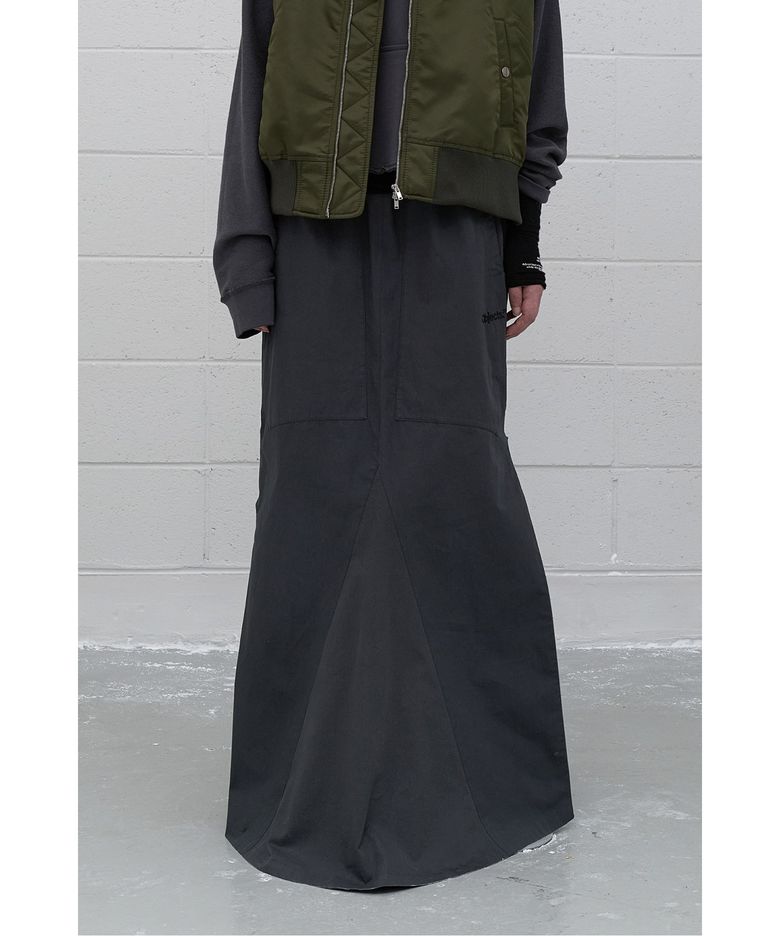 (RE;CODE × OBJECTS IV LIFE by Daniel Arsham) Reworked Maxi Skirt R0KAA25232GYX