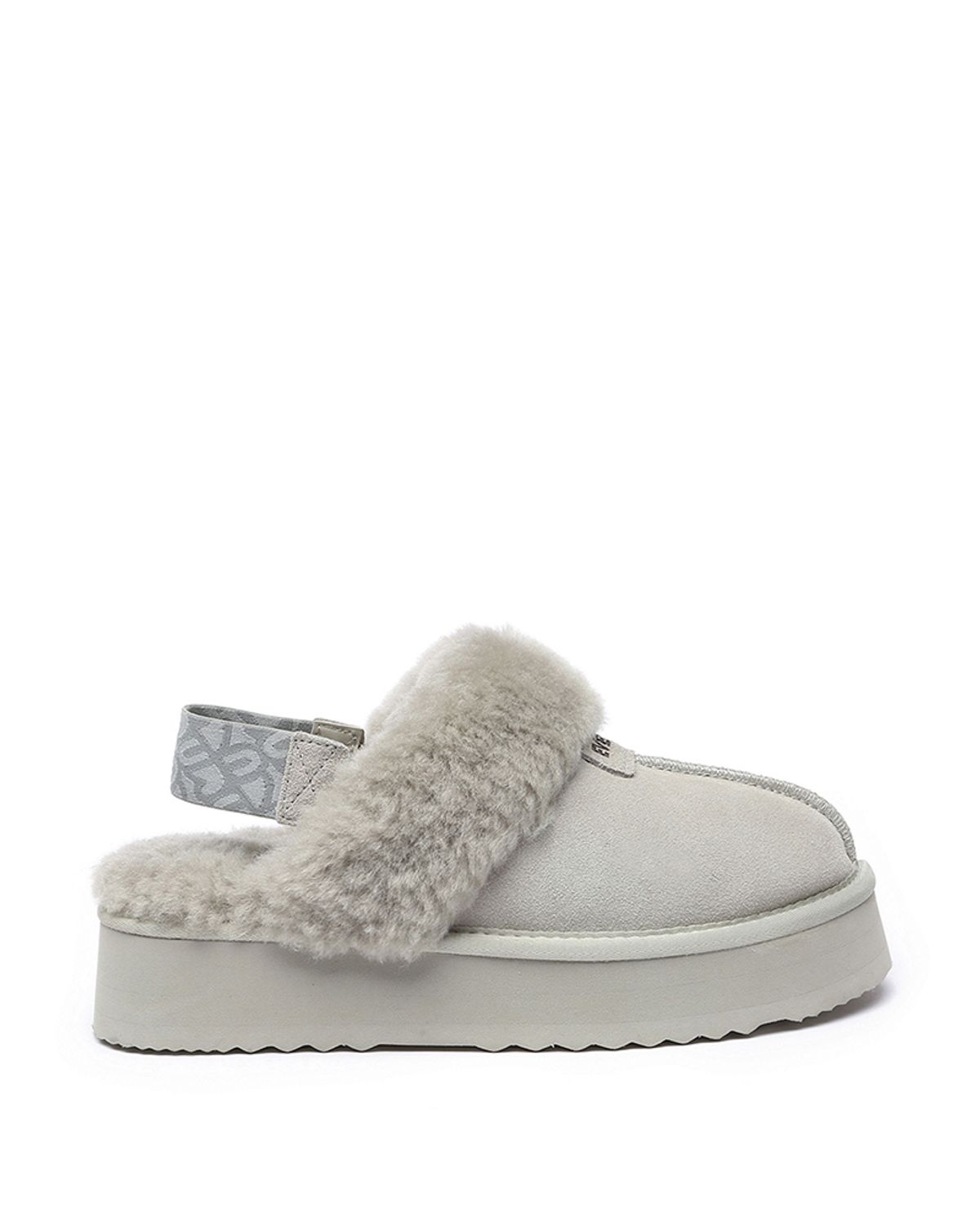 에버에이유(EVERAU) Forever Platform Slipper(Grey)