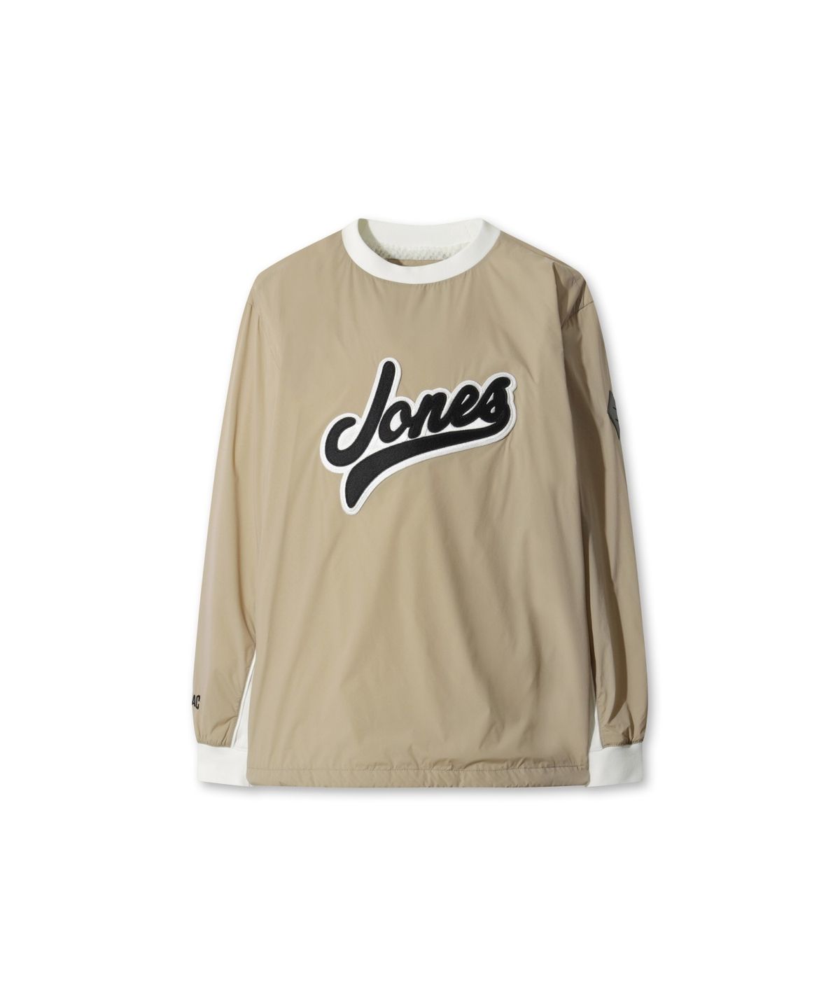 왁(WAAC) [JONES] Men’s Logo Windbreaker Pullover WMUAW25770BEX