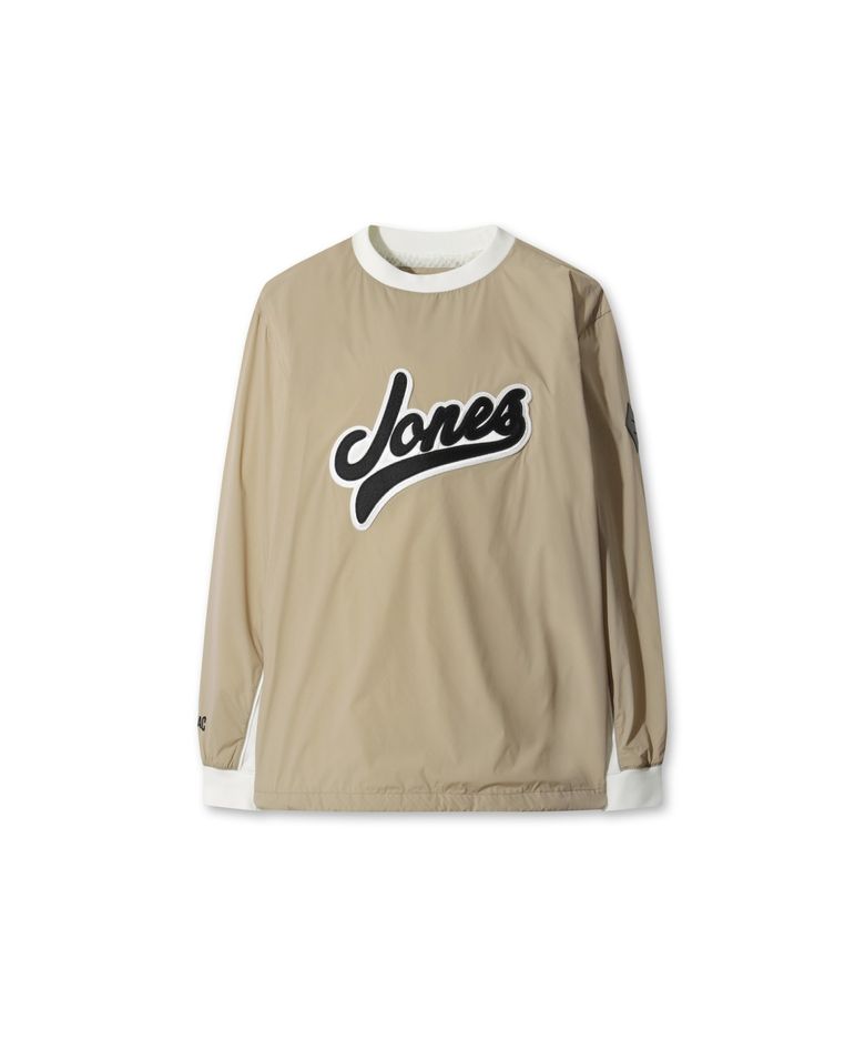 [JONES] Men’s Logo Windbreaker Pullover WMUAW25770BEX