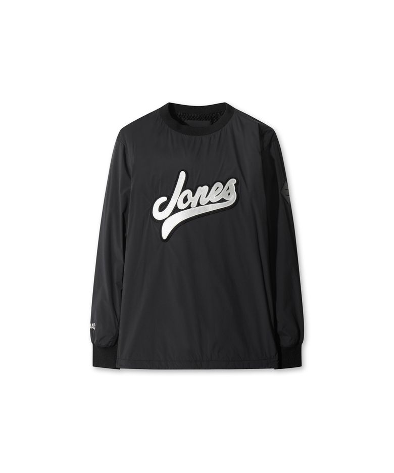 [JONES] Men’s Logo Windbreaker Pullover WMUAW25770BKX