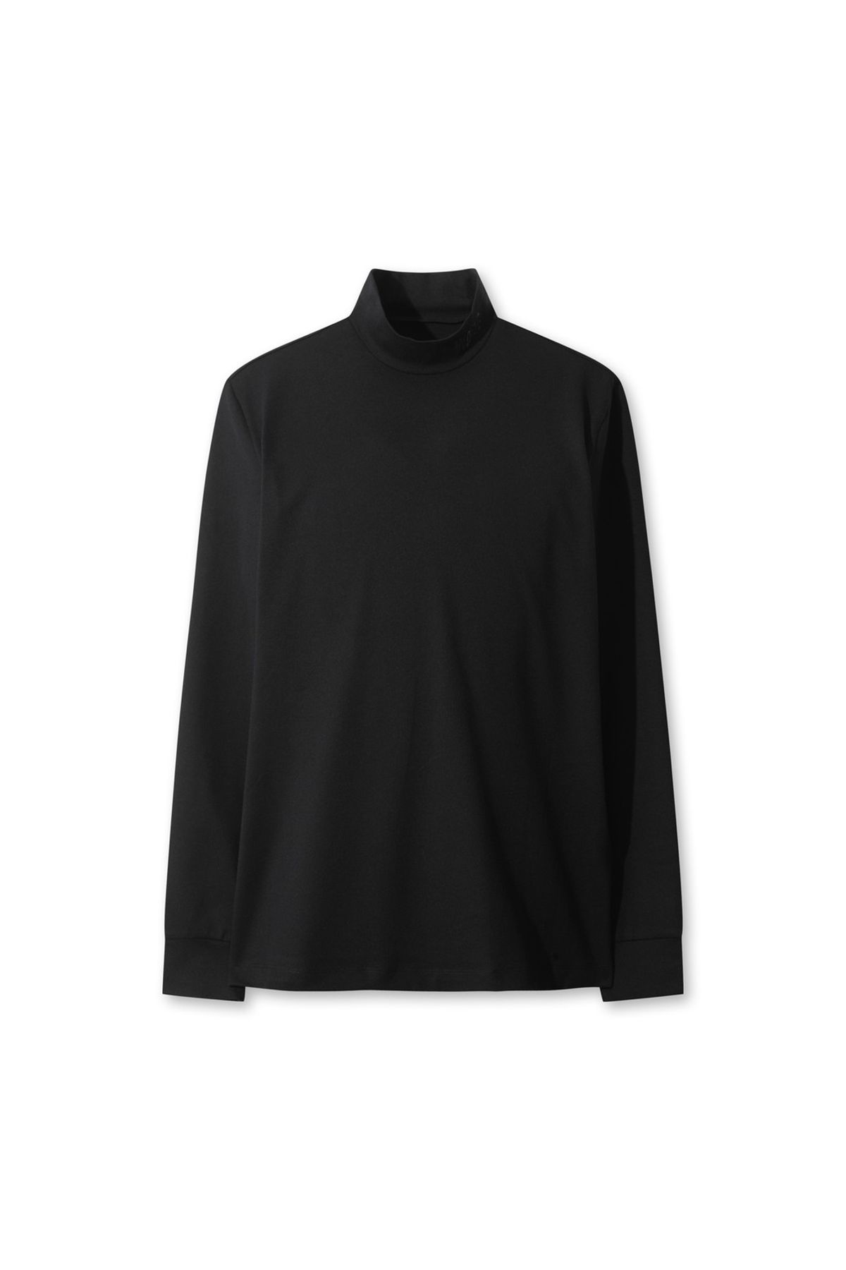 왁(WAAC) Men WAACKY Fleece High neck Pullover WMTBW25703BKX