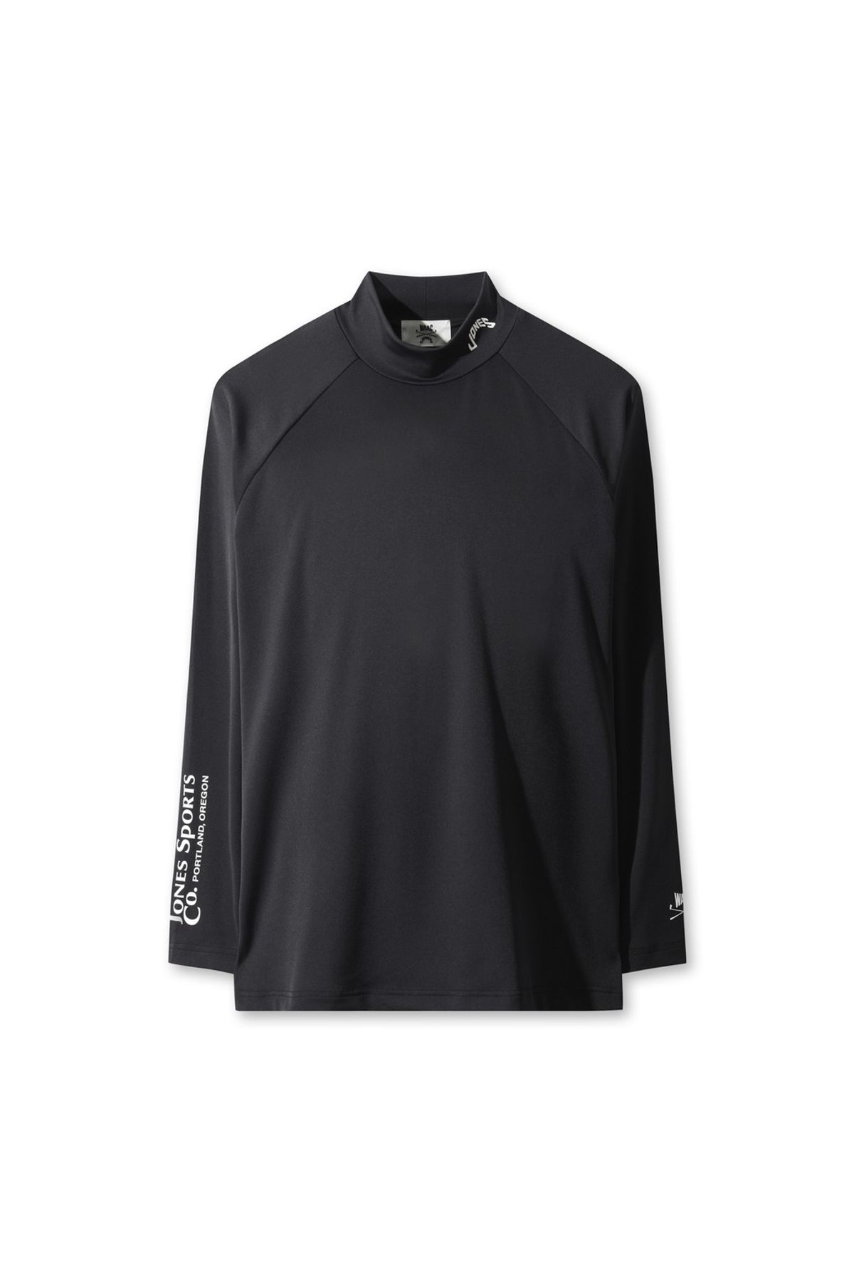 왁(WAAC) [JONES] Men Logo Base Layer WMTBW25770BKX