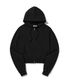 (DUC) Symbol Hoodie Zip-up Black