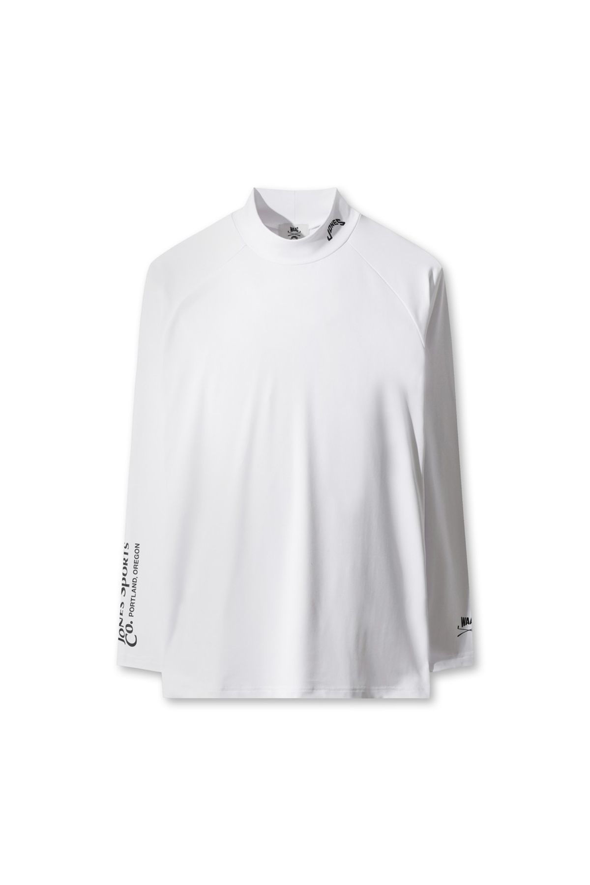왁(WAAC) [JONES] Men Logo Base Layer WMTBW25770WHX