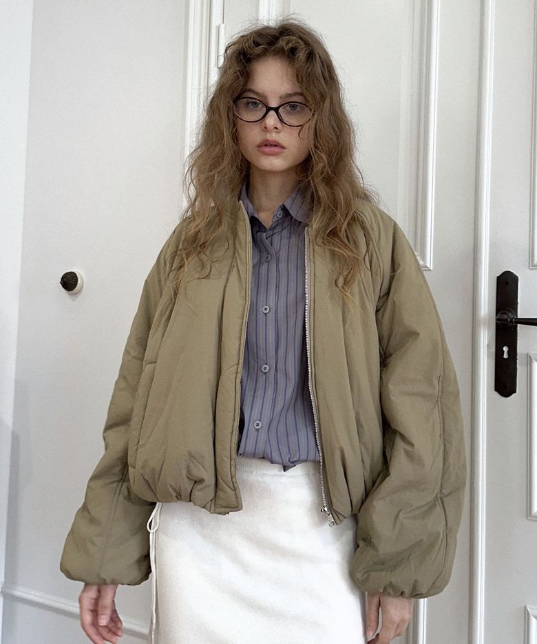 MA-1 Cloud bomber jacket (khaki beige)