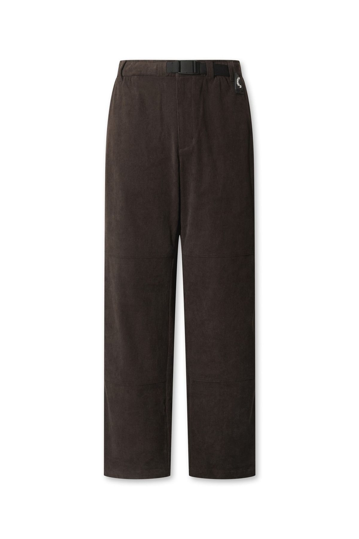 왁(WAAC) [JONES] Men Corduroy Double Knee Pants WMPNW25771BRX