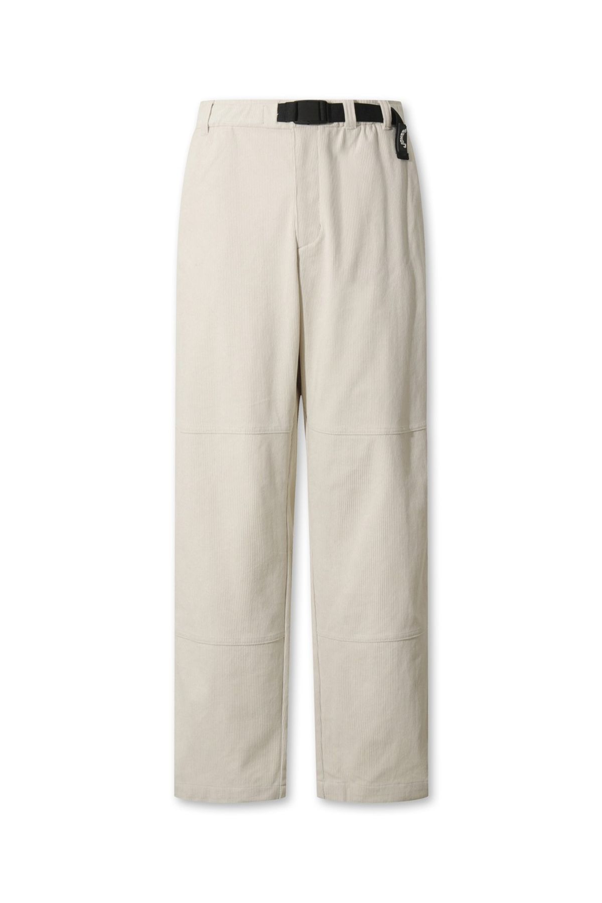 왁(WAAC) [JONES] Men Corduroy Double Knee Pants WMPNW25771IVX