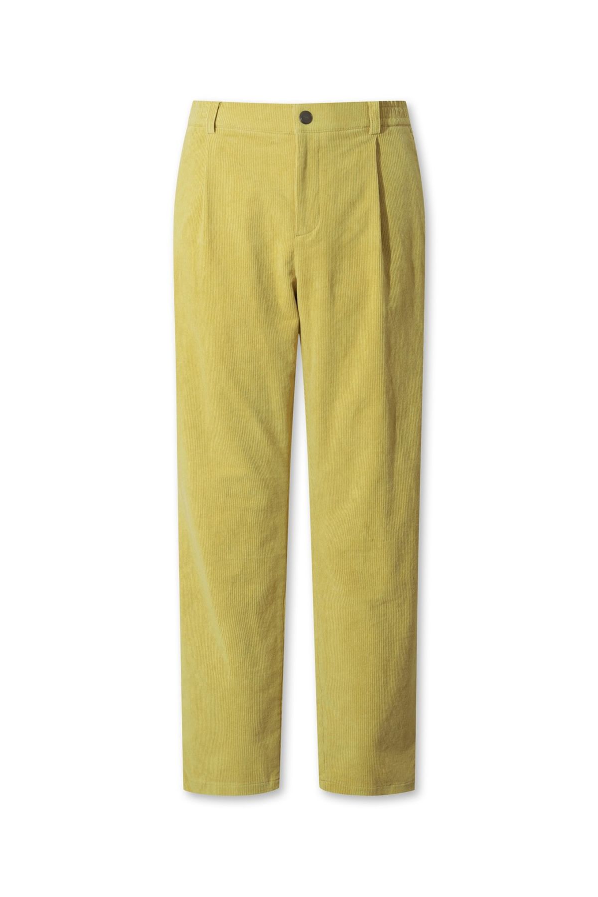 왁(WAAC) Men Corduroy One Tuck Pants WMPNW25704YEX