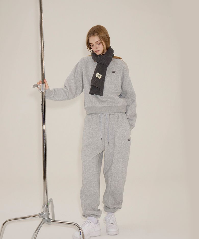 [SET] DGDP 스퀘어 맨투맨 조거 트레이닝 셋업