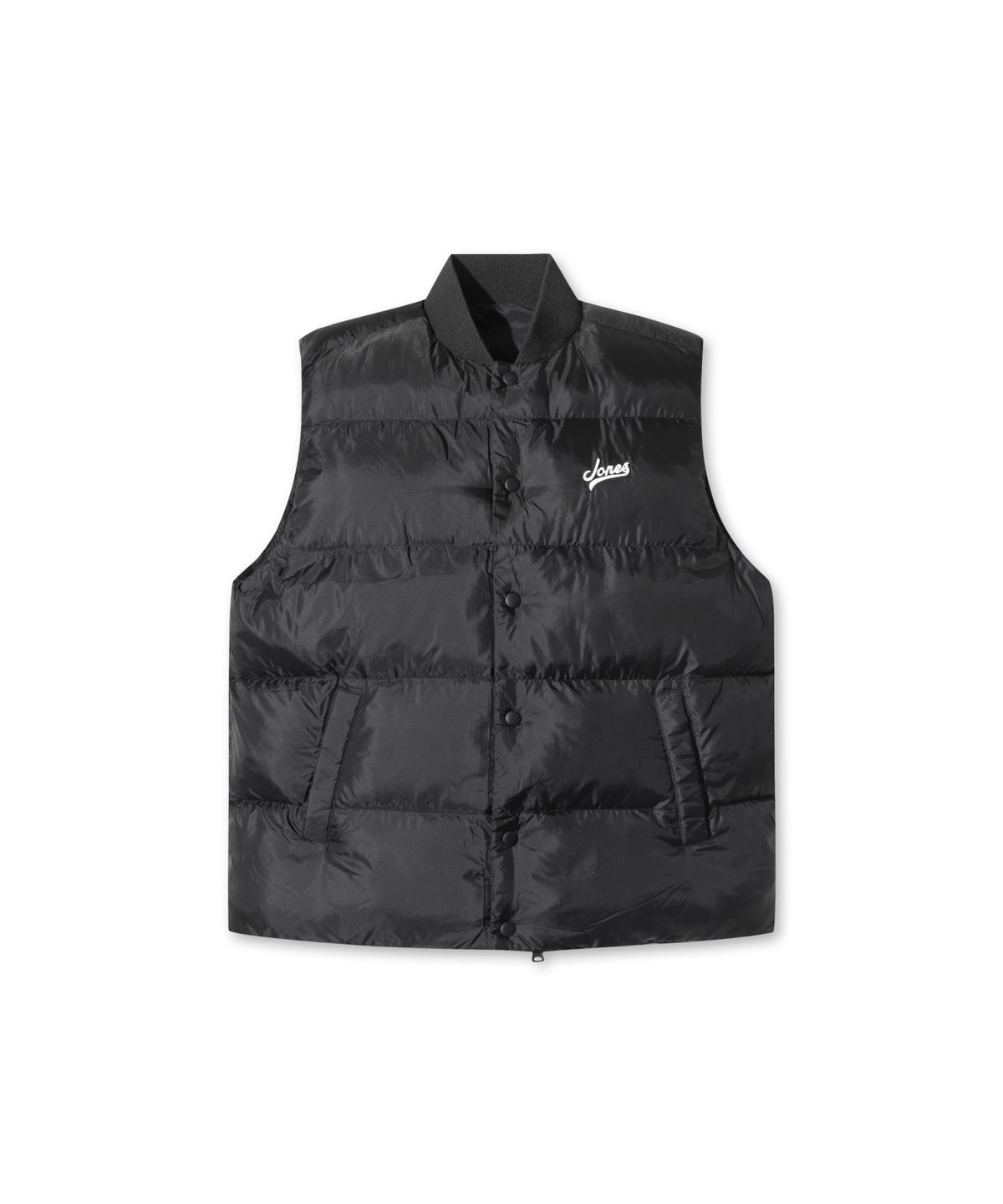 왁(WAAC) [JONES] Men’s Stadium Padded Vest WMVAW25771BKX